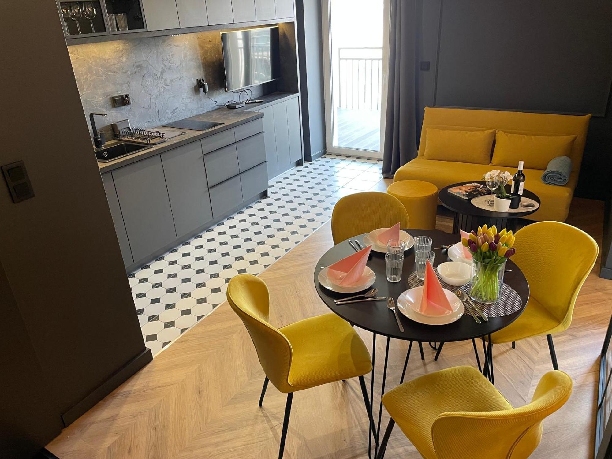 Konarskiego Residence 克拉科夫 外观 照片
