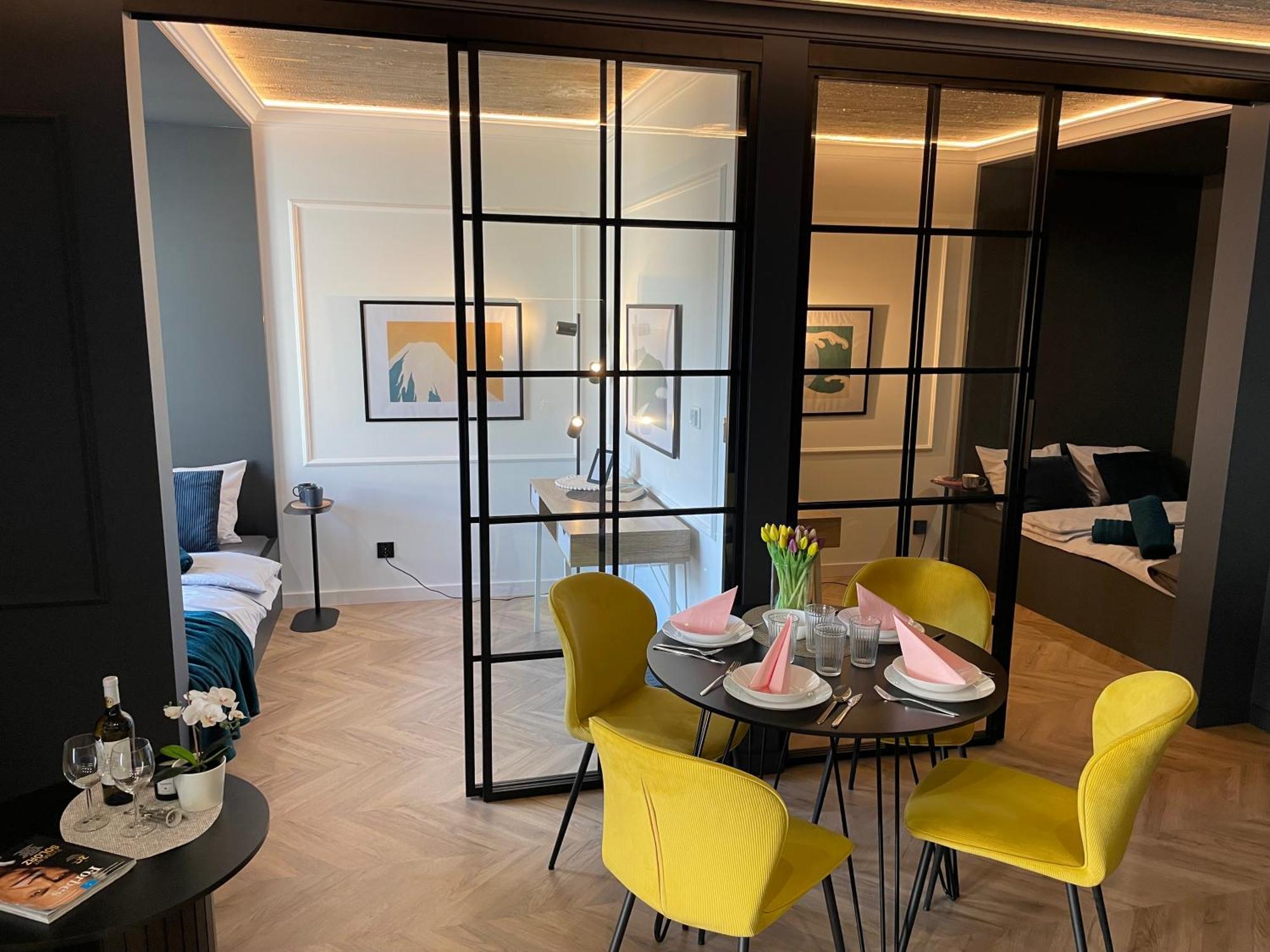 Konarskiego Residence 克拉科夫 客房 照片